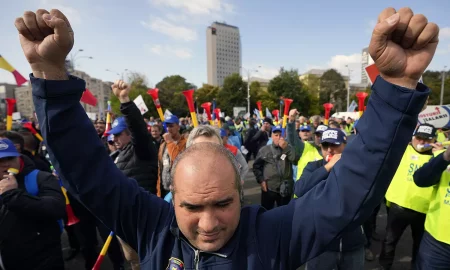 Proteste în România, sursă foto euronews