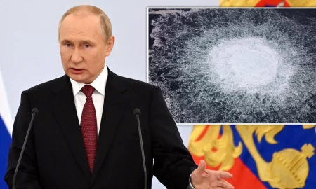 Putin Nord Stream
