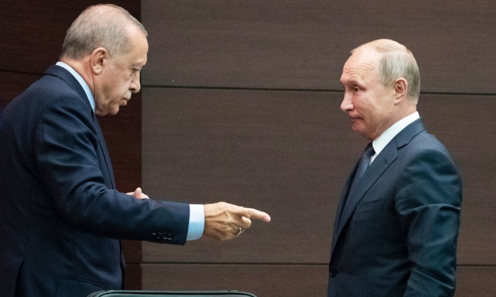 Putin, trădat și de aliați! Turcia oprește zborurile către Rusia