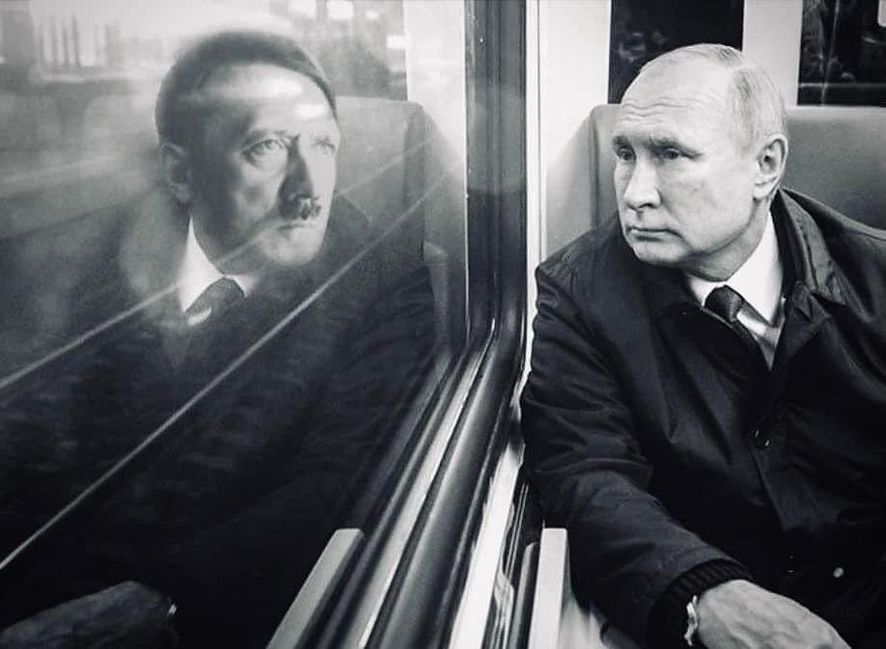 Putin si Hitler Sursa foto disorderedworld