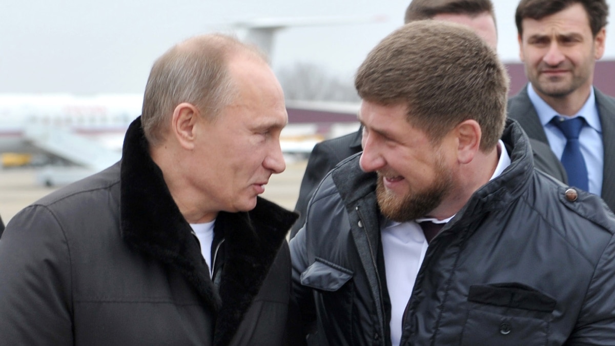 Putin și Ramzan Kadîrov sursa foto rferl