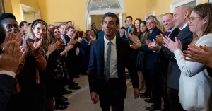 Rishi Sunak Sursa foto No 10 Downing Street