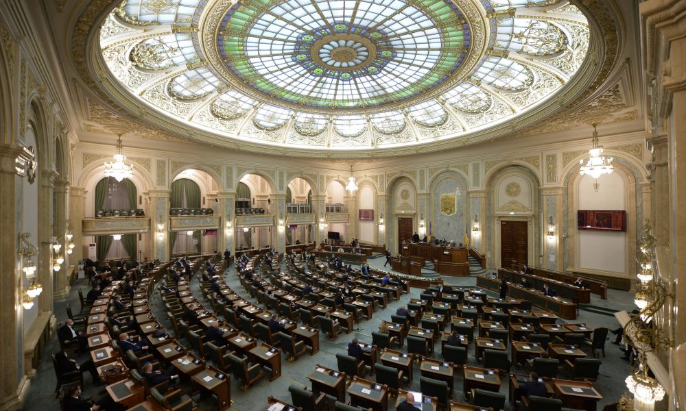 Creștere de 8% la bugetul Senatului pentru 2023. Instituția va putea cheltui 238,8 milioane de lei 