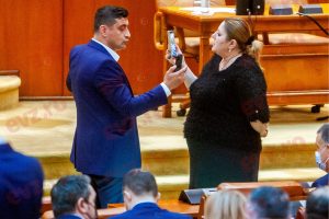 Diana Șoșoacă George Simion evz.ro