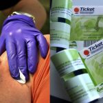 Tichete vaccin sursa foto româniatv
