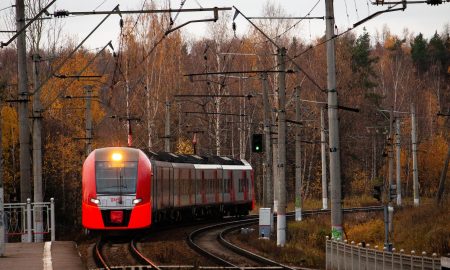 Tren metropolitan Sursă foto Unsplash.com