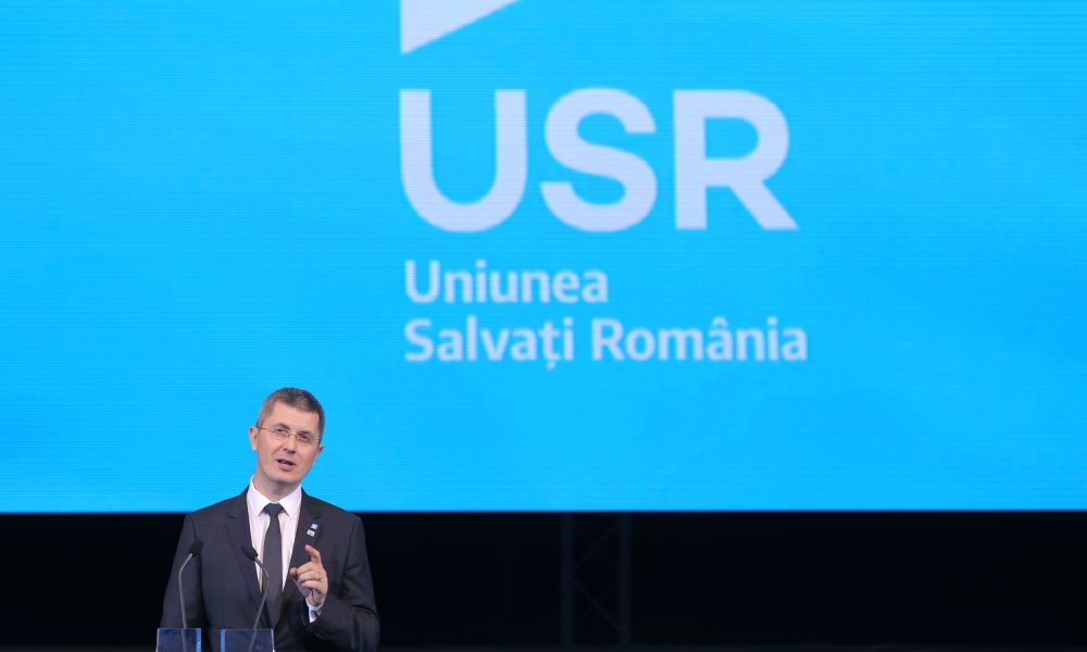 USR organizează alegeri pentru președenția partidului. Cine sunt candidații