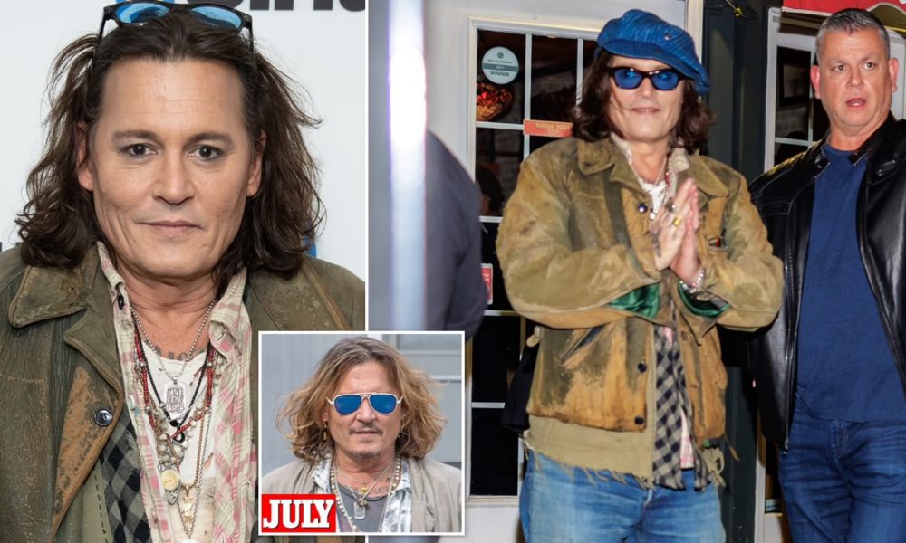 Johnny Depp, schimbare drastică de imagine! Fanii au rămas profund surprinși