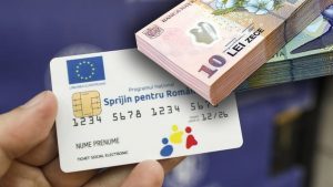 Cardurile de alimente o să fie realimentate cu o nouă transă
