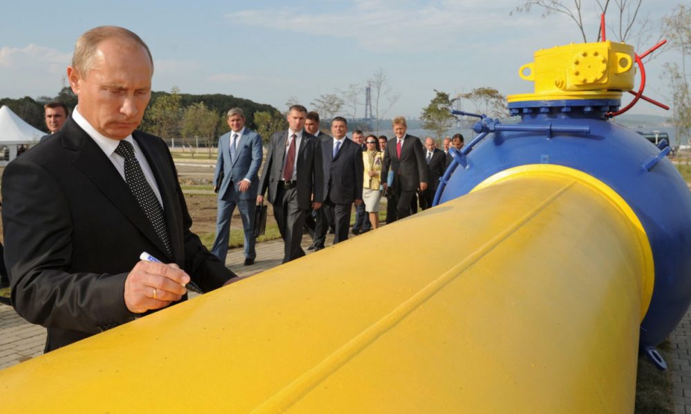 Putin, prezent la Forumul Internațional Russian Energy Week. Ce declarații a făcut liderul de la Kremlin