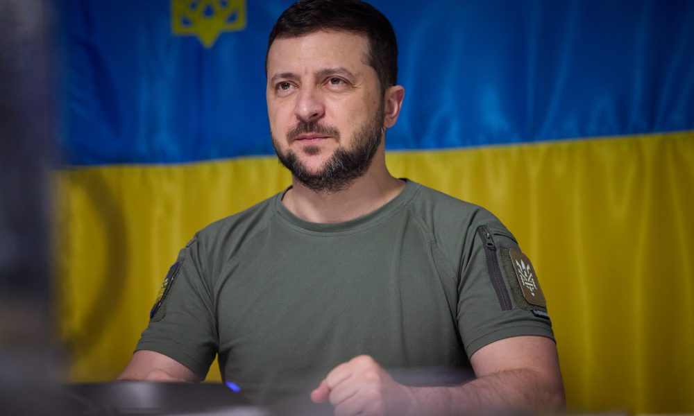 Interviu aspru cu jurnaliștii din Africa. Zelenski îl compară pe Putin cu Hitler
