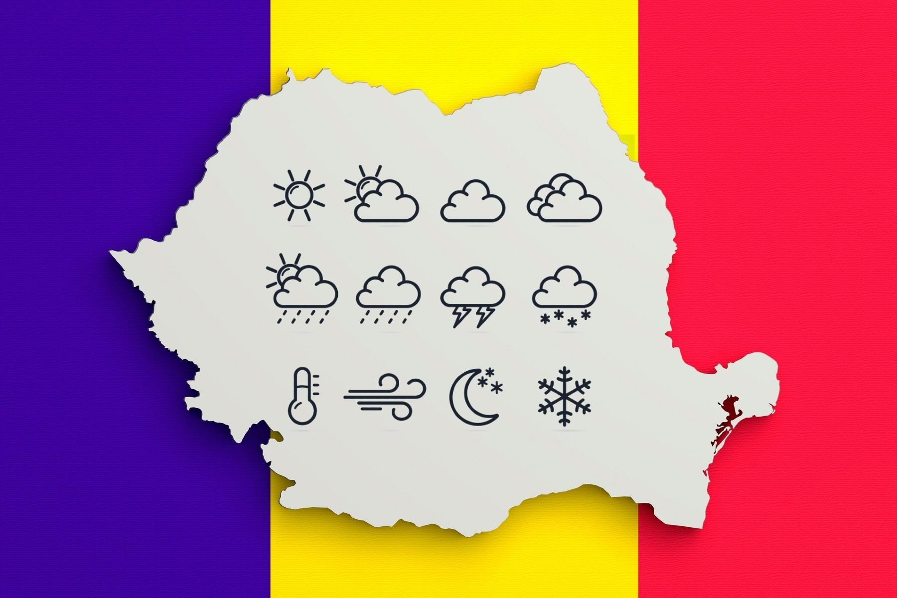 Vremea in Romania Sursa foto Antena 1