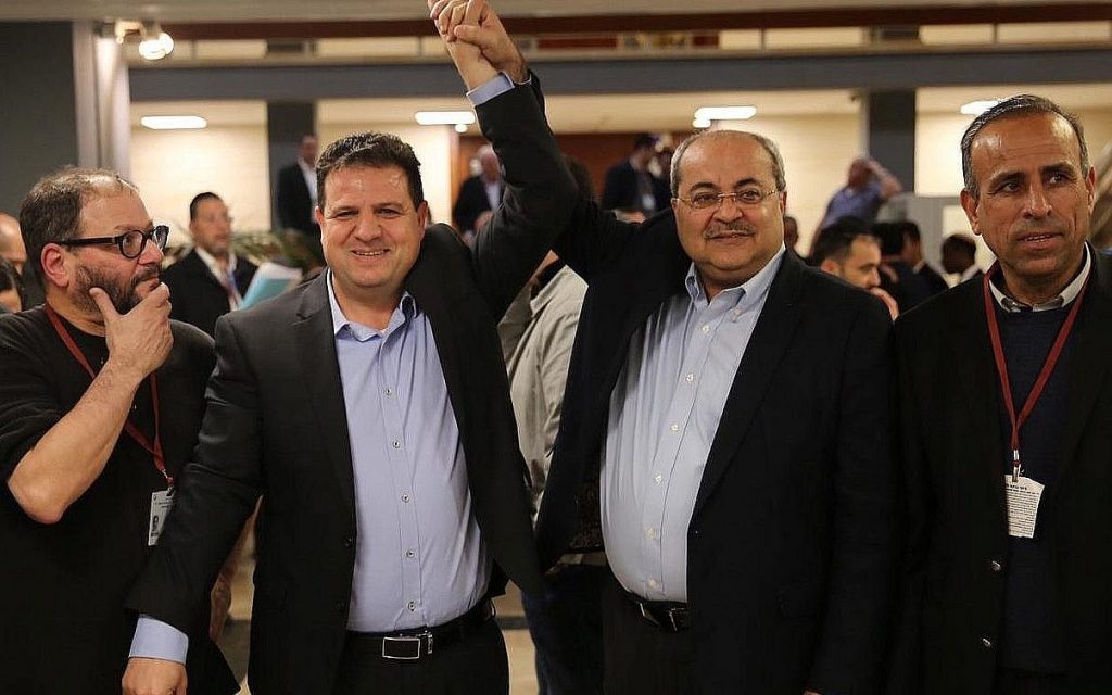 Ayman Odeh și Ahmad Tibi, Sursă foto: Times of Israel