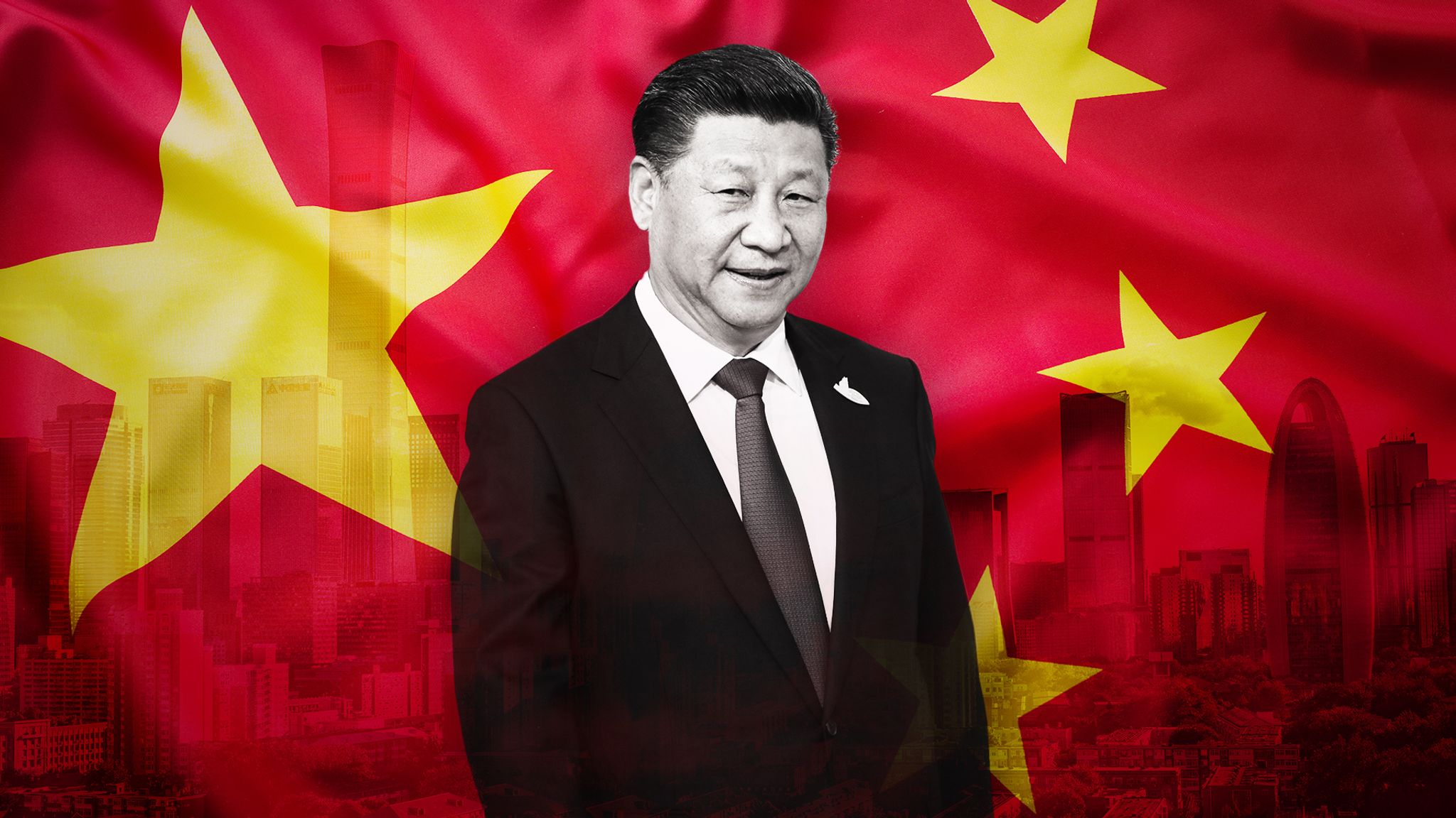 Xi Jinping Sursa foto Sky News