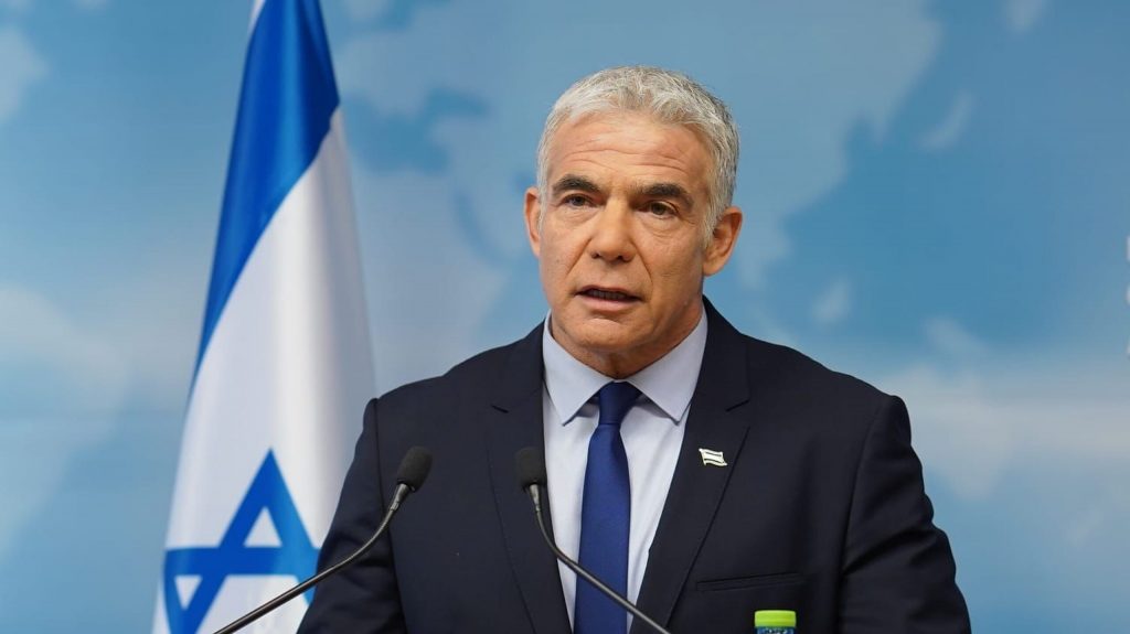 Yair Lapid, Sursă foto: evz