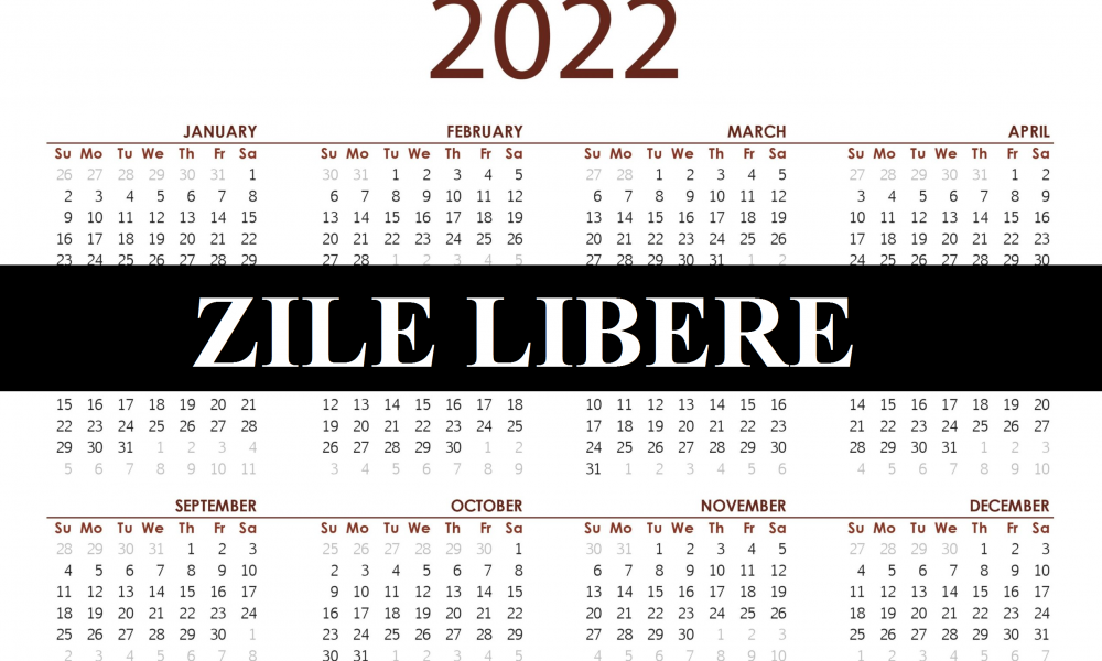 Avantaj ei! Bugetarii au zile libere în plus în 2023! La privat, sunt doar 15 zile de repaus