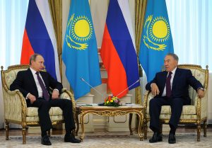 Putin - Kazahstan, Sursă foto: Akorda