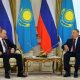 Putin - Kazahstan, Sursă foto: Akorda