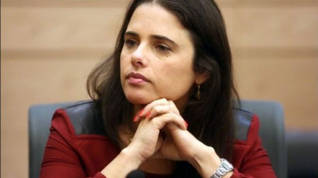 Ayelet Shaked, Sursă foto: Info Creștin