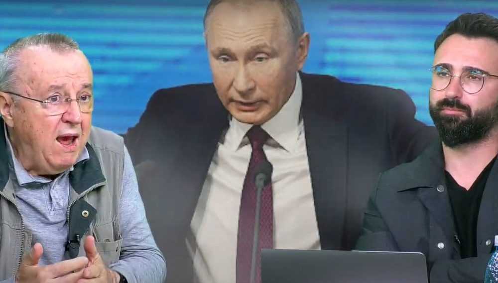 EXCLUSIV! „Dacă Putin o mai joacă cu mănuși, va fi dat jos mâine!” Cristoiu, despre soarta războiului