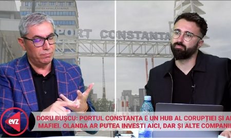 EXCLUSIV! Adevărul din spatele „afacerii Schengen”! Doru Bușcu: „Portul Constanța este un hub al corupției și al mafiei”