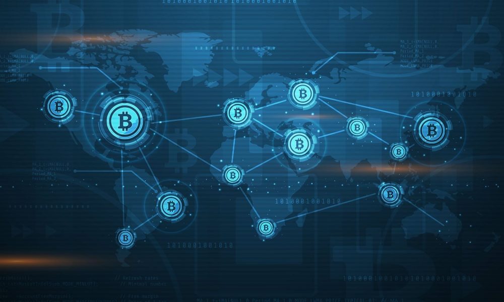 Tehnologia blockchain și legăturile sale cu Bitcoin. Cele două au luat naștere în același timp