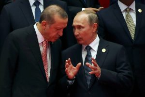 Putin și Erdogan sursa foto wsj.com