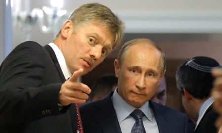 Putin și Peskov, Sursă foto: CNN