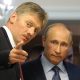 Putin și Peskov, Sursă foto: CNN