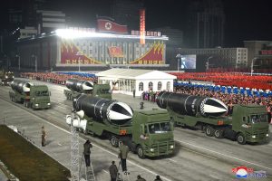 Rachete nucleare Coreea de Nord, Sursă foto: AFP