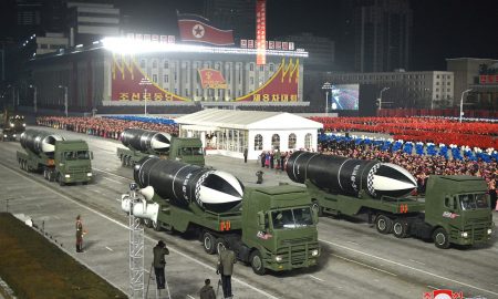 Rachete nucleare Coreea de Nord, Sursă foto: AFP