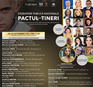 „Pactul pentru Tineri”, o inițiativă de stat împotriva abandonului școlar. A doua dezbatere a proiectului va avea loc mâine