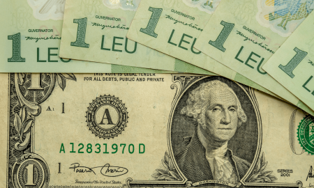 Leu și dolar, Sursă foto: Adevărul