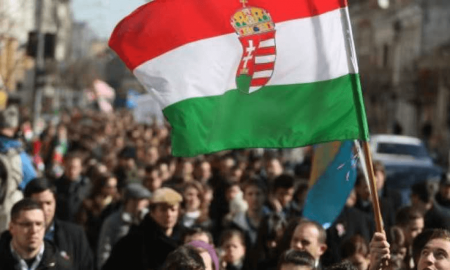 Protest Ungaria, Sursă foto: Adevărul