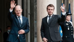 Macron și Scholz, Sursă foto: AP