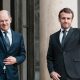 Macron și Scholz, Sursă foto: AP