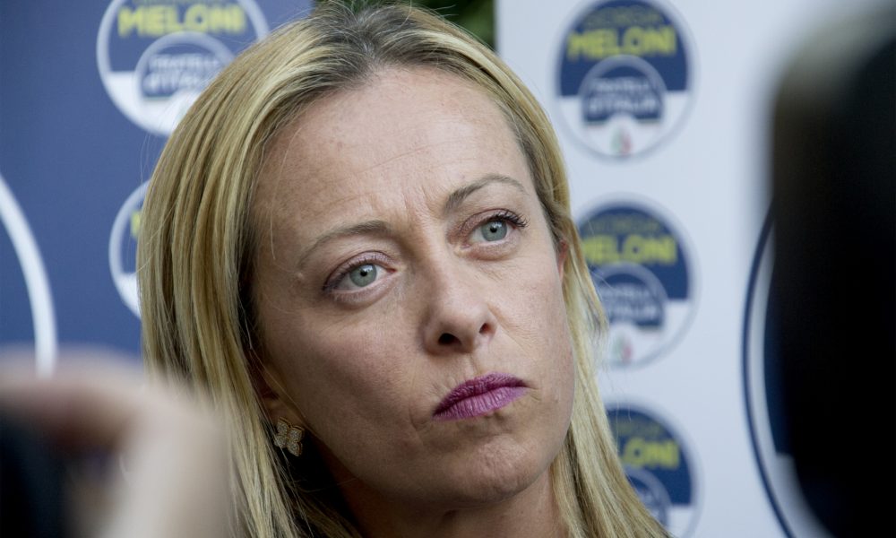 Giorgia Meloni, vocea de fier a politicii de la Roma! Liderul Frateli d”Italia avertizează „Guvern pro-NATO sau niciun fel de guvern”
