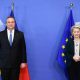 Nicolae Ciucă și Ursula von der Leyen, Sursă foto: Calea Europeană