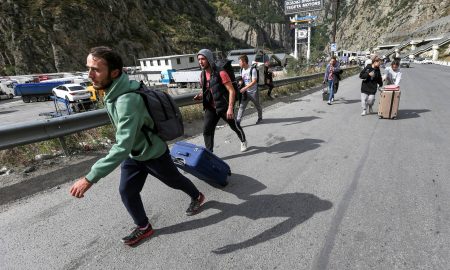 Ruși refugiați, Sursă foto: Reuters