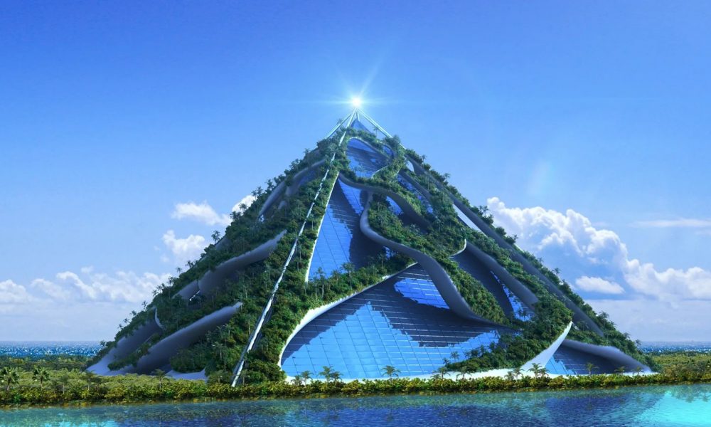 BBC: Cum va arăta arhitectura viitorului? Noile clădiri futuriste de dimensiunea unui oraș
