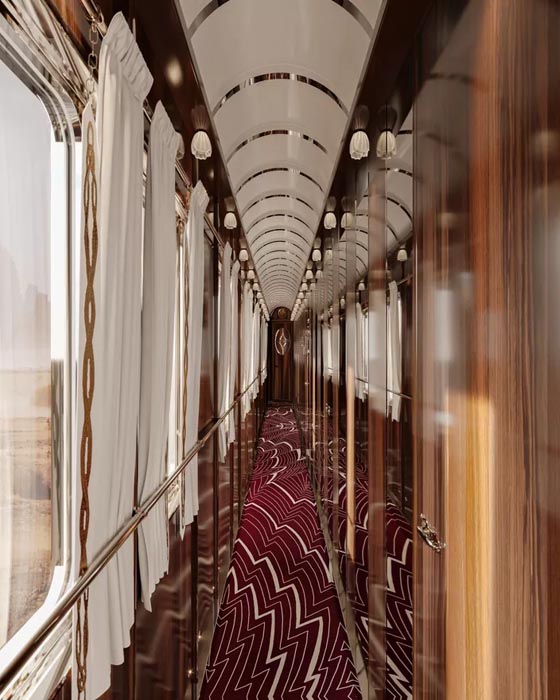 Hol Orient Express, Sursă foto: urban.ro