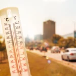 Căldură în România