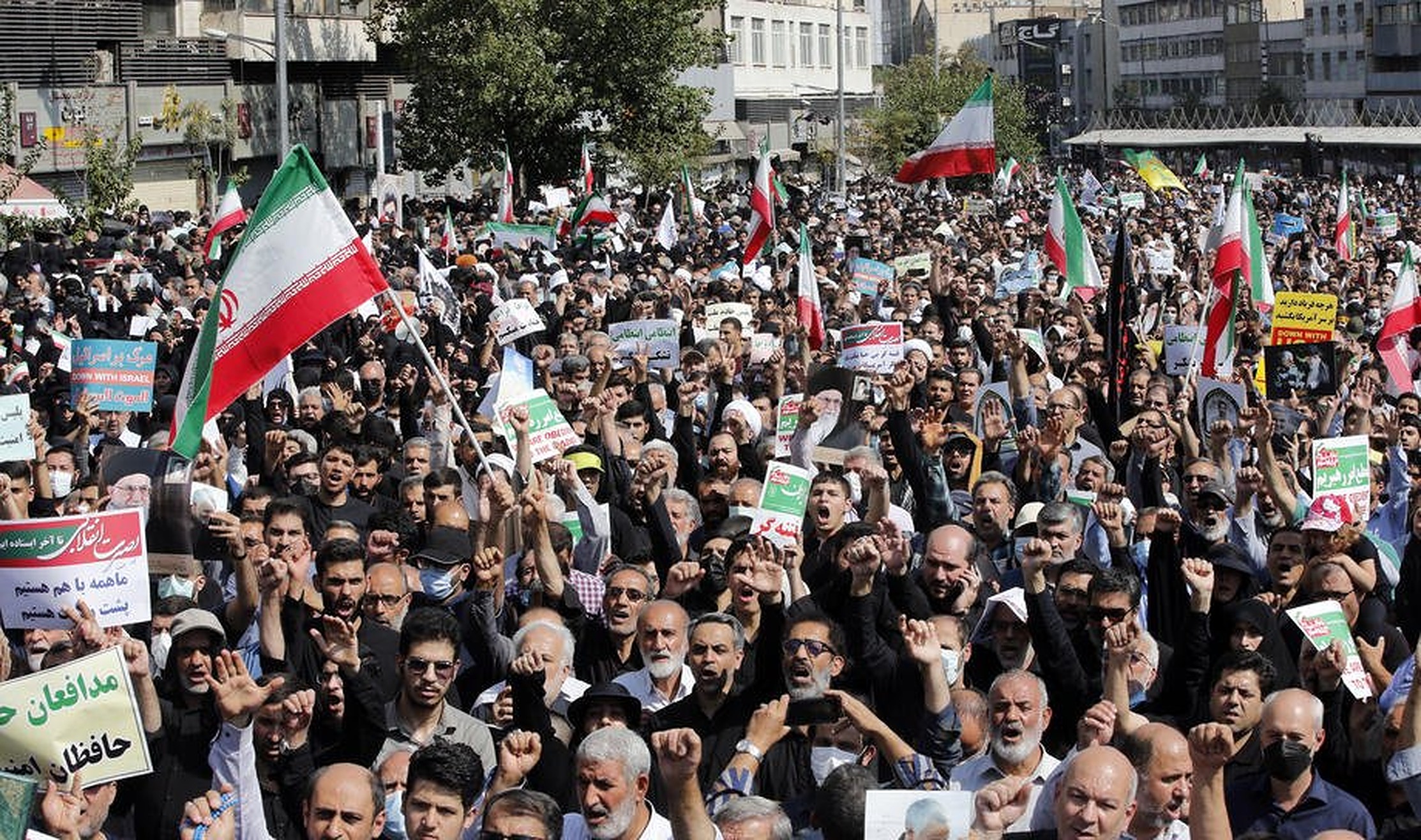 proteste iran sursa foto libertatea.v1