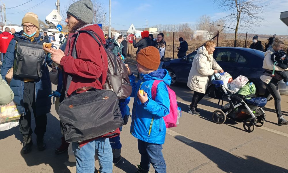 Câți cetățenil ucraineni au cerut azil în România? MAI a publicat cifrele