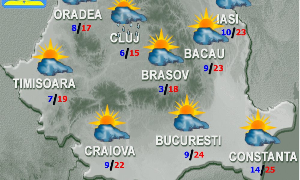 Cum va fi vremea în România de Crăciun? Prognoza meteo pentru sezonul de iarnă