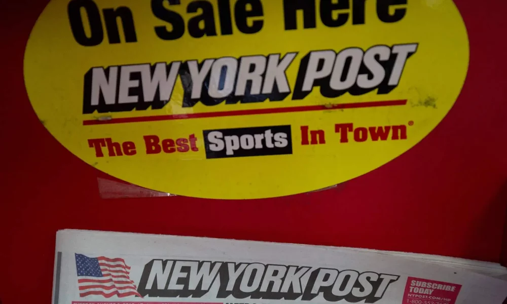 New York Post a fost ”piratat”! Publicația americană a fost inundată de articole care instigau la asasinarea lui Biden