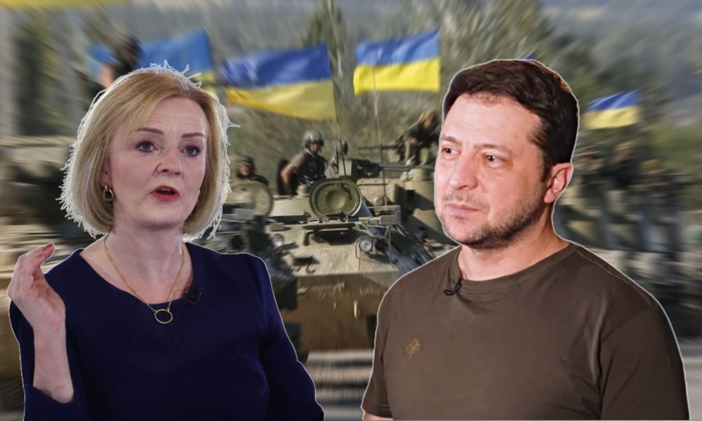 Liz Truss anunță că va merge în vizită în Ucraina! Oficialii de Londra nu spun însă și când