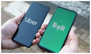 Uber și Bolt, Sursă foto: Brașov.net