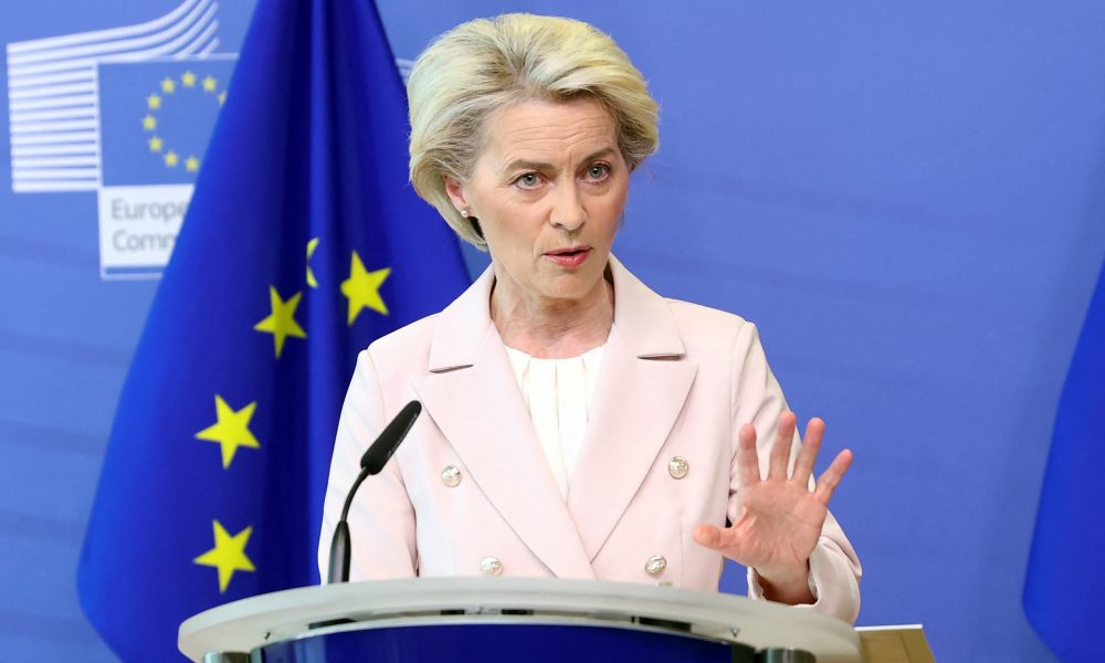 Europa renunță la importurile de gaz din Rusia! Ursula von der Leyen: „Am reușit să umplem depozitele la 92%”