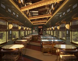 Orient Express, Sursă foto: Dimore Studio